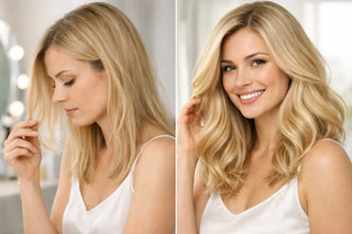 How to Thicken Fine Hair Without Weighing It Down