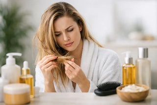Hair Routine for Damaged Hair That Works