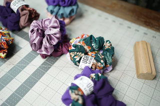 Zero Waste Scrunchies x3 