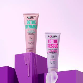 Detox Dynamo Shampoo & Rescue Conditioner Duo 