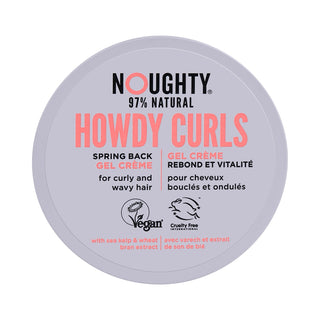 Howdy Curls Spring Back Gel-Creme – 200 ml