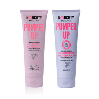 Pumped Up Volumengebendes Shampoo und Spülung-Duo