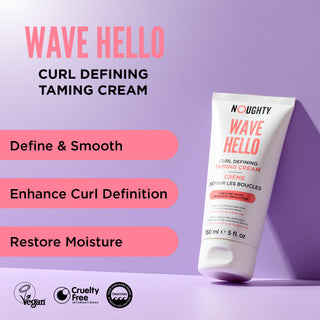 Crema para Domar Rizos Wave Hello - 150ml 