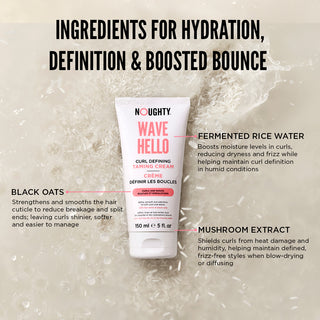 Crema para Domar Rizos Wave Hello - 150ml 